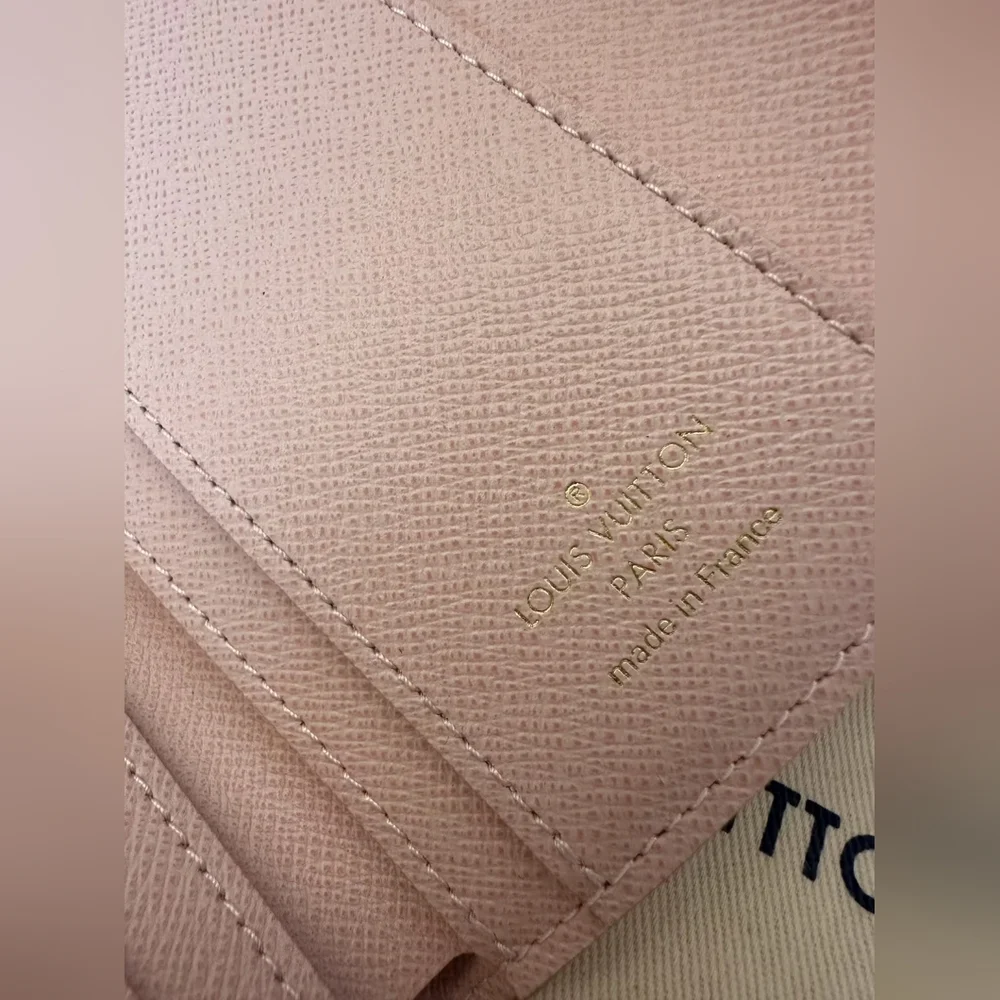 Louis Vuitton Wallet Zoe Damier Azur - Picture 12 of 13